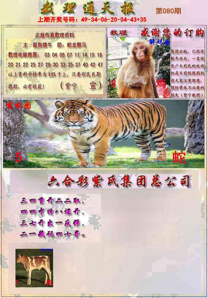 080期数通报[图]