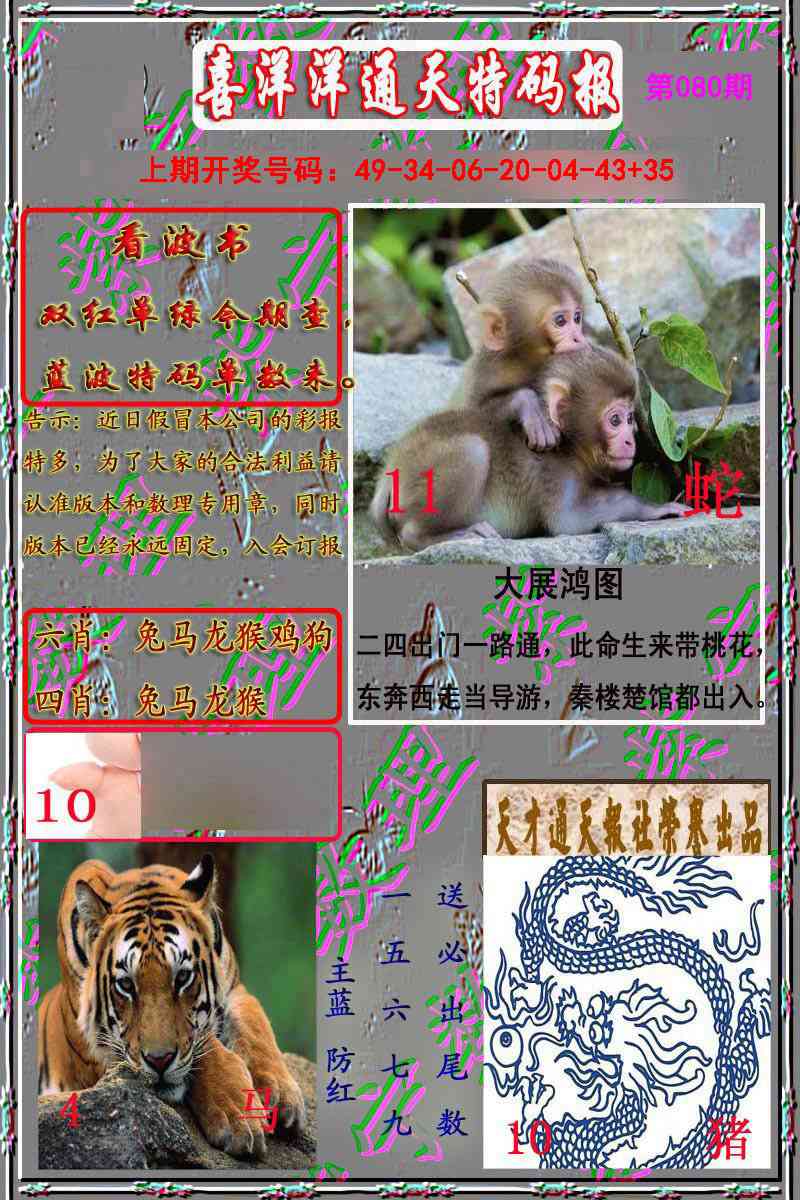 080期洋通报[图]