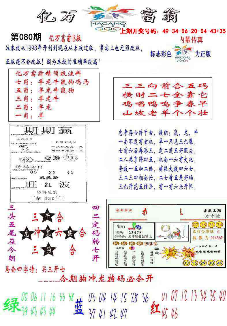080期亿万富翁B[图]